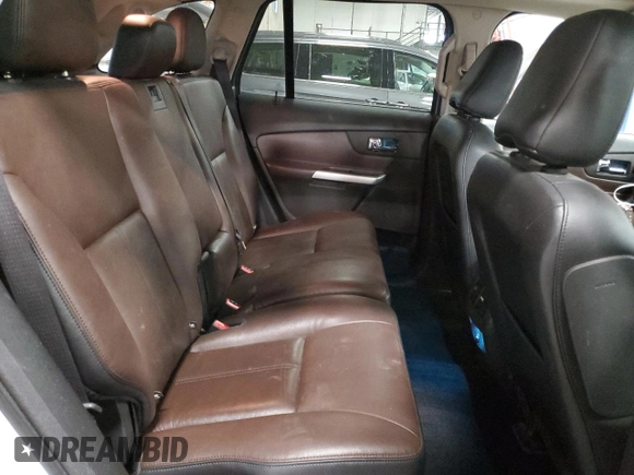 2012 Ford Edge Limited with VIN 2FMDK4KC2CBA30674, listed as a Copart auction lot 52807365 with 180,288 mi miles and Salvage Title. Bid and sale history available at carsss.com. Image 11.