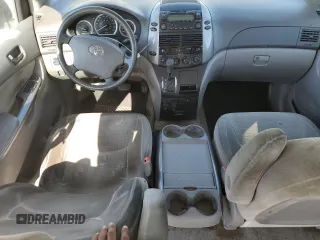 2006 Toyota Sienna CE with VIN 5TDZA23C66S578101, listed as a Copart auction lot 52400085 with 101,520 mi miles and Salvage Title. Bid and sale history available at DreamBid. Image 8.