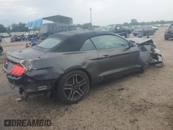 2019 Ford Mustang EcoBoost с VIN 1FATP8UH3K5181663, выставлен на аукционе Copart как лот 58815635 с пробегом 81 274 миль миль и На запчасти • Non repairable. История ставок и продаж доступна на DreamBid. Изображение 3.