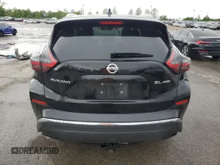 2020 Nissan Murano SL z VIN 5N1AZ2CS0LN103859, wystawiony jako Copart lot #53652915 z przebiegiem 148 364 mil mil oraz Szkoda całkowita • Salvage title. Historia ofert i sprzedaży dostępna na DreamBid. Obrazek 6.