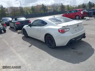 2014 Subaru BRZ Limited with VIN JF1ZCAC13E8606285, listed as a IAAI auction lot 41933255 with 135,576 mi miles. Bid and sale history available at carsss.com. Image 3.