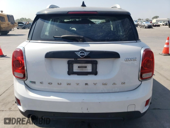 2020 MINI Countryman Oxford Edition with VIN WMZYW3C03L3L10645, listed as a Copart auction lot 67756844 with 78,012 mi miles and Salvage Title. Bid and sale history available at carsss.com. Image 6.