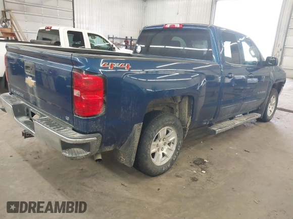 2016 Chevrolet Silverado 1500 LT with VIN 1GCVKREC1GZ177749, listed as a IAAI auction lot 41993069 with 91,816 mi miles and . Bid and sale history available at DreamBid. Image 4.
