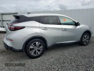 2022 Nissan Murano S with VIN 5N1AZ2AJ0NC121643, listed as a Copart auction lot 79920134 with Not Provided miles and Non Repairable. Bid and sale history available at DreamBid. Image 3.