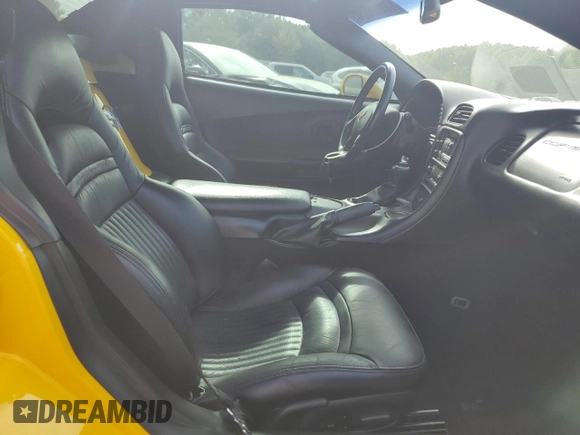 2003 Chevrolet Corvette with VIN 1G1YY32G835106073, listed as a Copart auction lot 70018534 with 71,517 mi miles and Salvage Title. Bid and sale history available at carsss.com. Image 10.