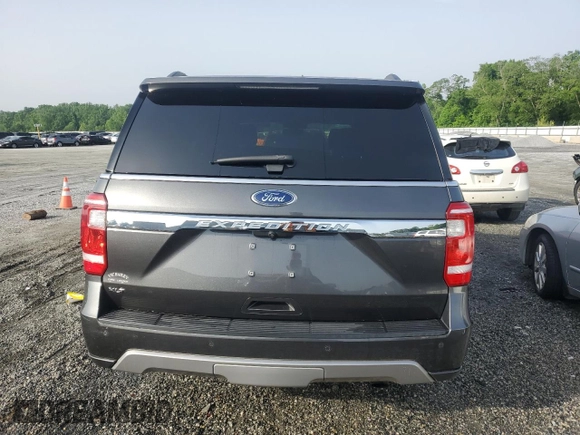 2018 Ford Expedition XLT with VIN 1FMJU1HT2JEA42800, listed as a Copart auction lot 56564745 with 53,878 mi miles and Salvage title. Bid and sale history available at DreamBid. Image 6.