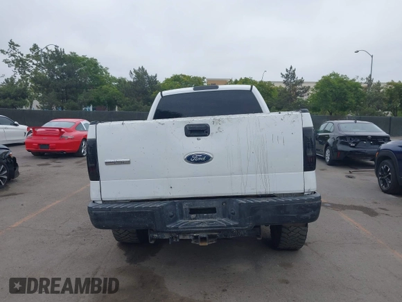 2005 Ford F-150 STX with VIN 1FTRX12W35NA11708, listed as a IAAI auction lot 42421741 with 107,735 mi miles and . Bid and sale history available at DreamBid. Image 16.