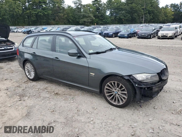 2011 BMW 3 Series 328i xDrive with VIN WBAUU3C51BA541857, listed as a Copart auction lot 72806974 with 120,289 mi miles and Clean Title. Bid and sale history available at DreamBid. Image 4.