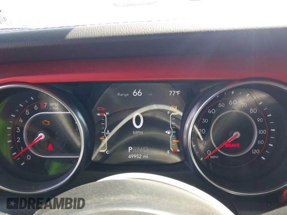 2021 Jeep Gladiator Rubicon с VIN 1C6JJTBG6ML504934, выставлен на аукционе IAAI как лот 42451700 с пробегом 49 952 миль миль и . История ставок и продаж доступна на DreamBid. Изображение 7.