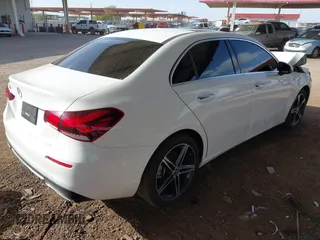 2021 Mercedes-Benz A 220 with VIN W1K3G4EB3MJ284823, listed as a IAAI auction lot 41940239 with 54,998 mi miles and . Bid and sale history available at DreamBid. Image 4.