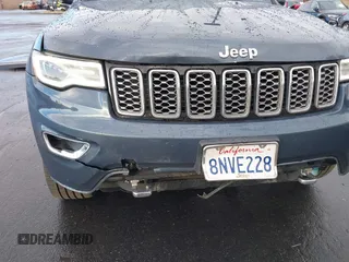 2019 Jeep Grand Cherokee Overland with VIN 1C4RJFCG6KC726690, listed as a IAAI auction lot 41421299 with 116,190 mi miles. Bid and sale history available at carsss.com. Image 12.