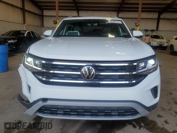2020 Volkswagen Atlas SEL with VIN 1V2MC2CA8LC207813, listed as a Copart auction lot 60462175 with 36,323 mi miles and Salvage title. Bid and sale history available at DreamBid. Image 5.