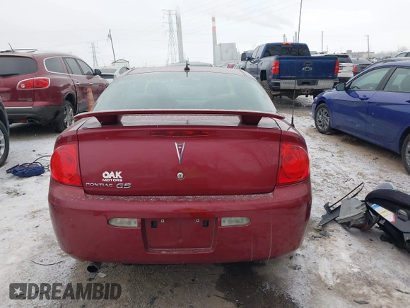 2009 Pontiac G5 with VIN 1G2AS18H197145717, listed as a IAAI auction lot 41407769 with 163,902 mi miles. Bid and sale history available at carsss.com. Image 16.