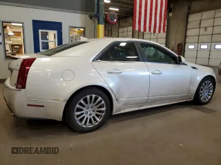 2010 Cadillac CTS Performance with VIN 1G6DL5EV3A0118946, listed as a Copart auction lot 53190375 with 157,721 mi miles and Clean Title. Bid and sale history available at carsss.com. Image 3.