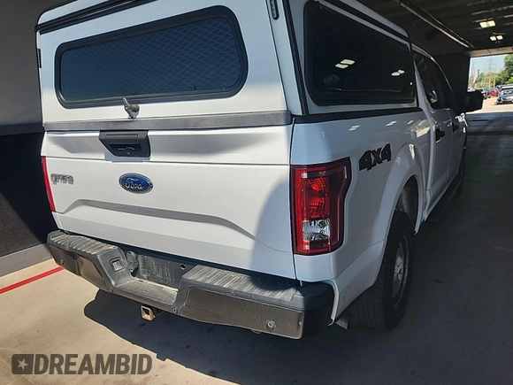 2017 Ford F-150 XL with VIN 1FTEW1EF1HKD55475, listed as a IAAI auction lot 42843480 with 228,497 mi miles and . Bid and sale history available at DreamBid. Image 15.