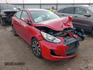 2017 Hyundai Accent SE z VIN KMHCT4AE4HU342234, wystawiony jako IAAI lot #41676466 z przebiegiem 100 897 mil mil oraz . Historia ofert i sprzedaży dostępna na DreamBid. Obrazek 1.