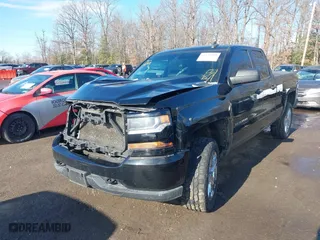 2016 Chevrolet Silverado 1500 Custom with VIN 1GCVKPEC2GZ252169, listed as a IAAI auction lot 41331880 with 163,156 mi miles. Bid and sale history available at carsss.com. Image 17.