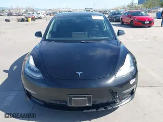 2019 Tesla Model 3 Long Range with VIN 5YJ3E1EB4KF385856, listed as a IAAI auction lot 41967882 with 92,142 mi miles. Bid and sale history available at carsss.com. Image 12.