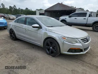 2011 Volkswagen CC Lux Plus with VIN WVWHN7AN8BE720272, listed as a Copart auction lot 53833515 with Not Provided miles and Clean Title. Bid and sale history available at carsss.com. Image 4.