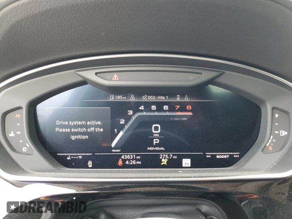 2020 Audi S8 с VIN WAU8SAF87LN001084, выставлен на аукционе Copart как лот 41206014 с пробегом 43 631 миль миль и . История ставок и продаж доступна на DreamBid. Изображение 9.