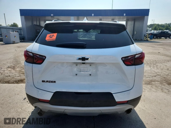 2021 Chevrolet Blazer LT с VIN 3GNKBCRS3MS576969, выставлен на аукционе Copart как лот 60418185 с пробегом 52 771 миль миль и Списание • Salvage title. История ставок и продаж доступна на DreamBid. Изображение 6.