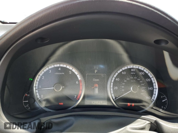 2015 Lexus NX 200t with VIN JTJBARBZ4F2023815, listed as a Copart auction lot 58347745 with 129,527 mi miles and Salvage title. Bid and sale history available at DreamBid. Image 9.