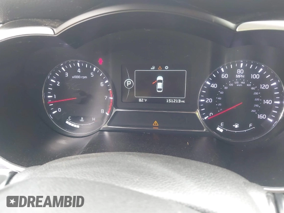2014 Kia Optima SXL Turbo with VIN 5XXGR4A67EG318928, listed as a IAAI auction lot 42803294 with 151,213 mi miles and . Bid and sale history available at DreamBid. Image 7.