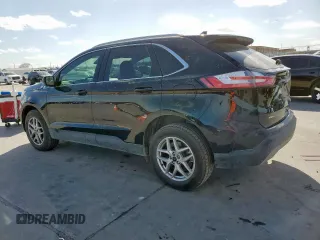 2024 Ford Edge SEL with VIN 2FMPK4J94RBA17047, listed as a Copart auction lot 49618415 with 21,047 mi miles and Salvage Title. Bid and sale history available at carsss.com. Image 2.