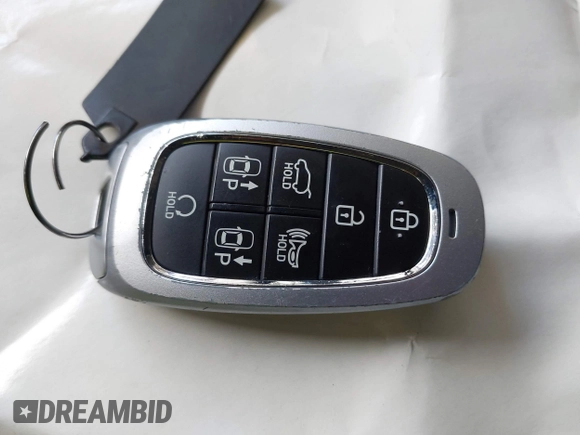 2023 Hyundai Santa Fe Limited with VIN 5NMS4DALXPH486503, listed as a IAAI auction lot 42150944 with 17,197 mi miles and . Bid and sale history available at DreamBid. Image 11.
