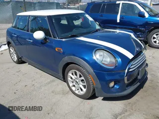 2015 MINI Hardtop 4 Door with VIN WMWXS5C50FT832438, listed as a IAAI auction lot 42632469 with 96,432 mi miles and . Bid and sale history available at DreamBid. Image 1.
