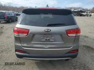 2016 Kia Sorento EX with VIN 5XYPHDA51GG107474, listed as a Copart auction lot 50674795 with 125,543 mi miles and Clean Title. Bid and sale history available at carsss.com. Image 6.