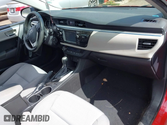 2016 Toyota Corolla L z VIN 5YFBURHE7GP556744, wystawiony jako IAAI lot #42153763 z przebiegiem 89 845 mil mil oraz . Historia ofert i sprzedaży dostępna na DreamBid. Obrazek 5.