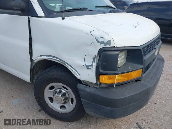 2011 Chevrolet Express Cargo with VIN 1GCWGFCA1B1109920, listed as a IAAI auction lot 41852716 with 274,364 mi miles and . Bid and sale history available at DreamBid. Image 6.