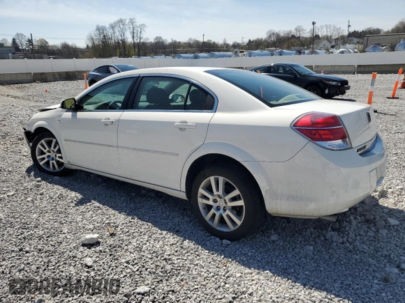 2008 Saturn Aura XE with VIN 1G8ZS57N08F144344, listed as a Copart auction lot 53715185 with 57,152 mi miles and Salvage Title. Bid and sale history available at carsss.com. Image 2.