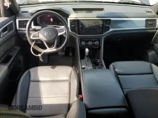 2022 Volkswagen Atlas SEL with VIN 1V2BE2CA4NC206923, listed as a Copart auction lot 54386495 with 73,133 mi miles and Salvage title. Bid and sale history available at DreamBid. Image 8.