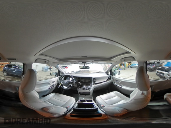 2017 Toyota Sienna with VIN 5TDDZ3DC3HS167720, listed as a Copart auction lot 88321405 with 86,392 mi miles and Salvage Title. Bid and sale history available at DreamBid. Image 16.