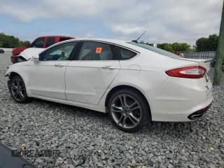 2016 Ford Fusion Titanium with VIN 3FA6P0K90GR192621, listed as a Copart auction lot 50744145 with Not provided miles and Non repairable. Bid and sale history available at DreamBid. Image 2.