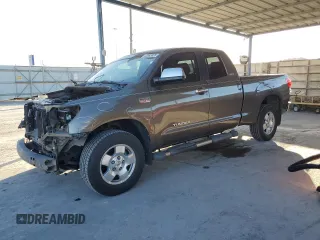 2008 Toyota Tundra 4WD Truck LTD with VIN 5TFBV58168X082212, listed as a Copart auction lot 43593835 with 160,686 mi miles and Salvage Title. Bid and sale history available at carsss.com. Image 1.