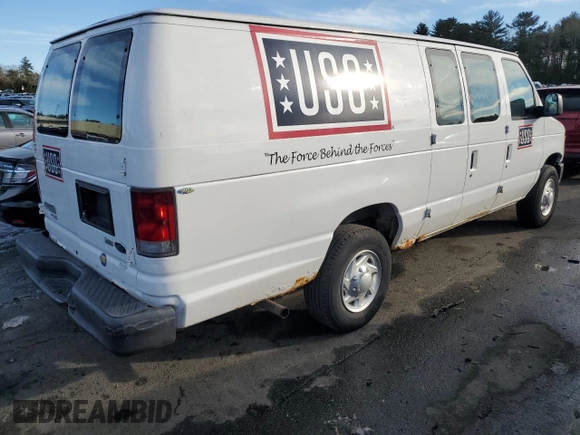 2011 Ford Econoline Cargo Commercial with VIN 1FTNS2EW2BDA29181, listed as a Copart auction lot 42178475 with 72,534 mi miles and Clean Title. Bid and sale history available at DreamBid. Image 3.