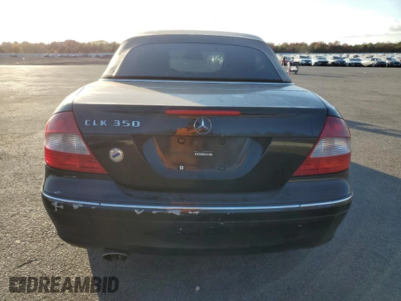 2009 Mercedes-Benz CLK-Class 3.5L with VIN WDBTK56F19T101462, listed as a Copart auction lot 78019244 with 170,288 mi miles and Salvage Title. Bid and sale history available at carsss.com. Image 6.