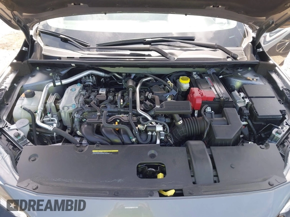 2024 Nissan Sentra SR with VIN 3N1AB8DV9RY279974, listed as a IAAI auction lot 42681299 with 20,552 mi miles and . Bid and sale history available at DreamBid. Image 10.