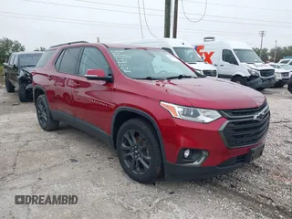 2018 Chevrolet Traverse RS with VIN 1GNERJKX1JJ278288, listed as a IAAI auction lot 41342847 with 1 mi miles. Bid and sale history available at carsss.com. Image 1.