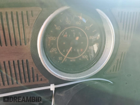 1972 Volkswagen Beetle with VIN 1522012758, listed as a Copart auction lot 78994814 with 46,118 mi miles and Salvage Title. Bid and sale history available at DreamBid. Image 9.