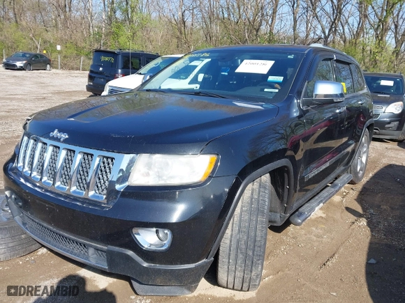 2011 Jeep Grand Cherokee Overland with VIN 1J4RR6GT2BC580377, listed as a IAAI auction lot 42001286 with 179,359 mi miles. Bid and sale history available at carsss.com. Image 17.