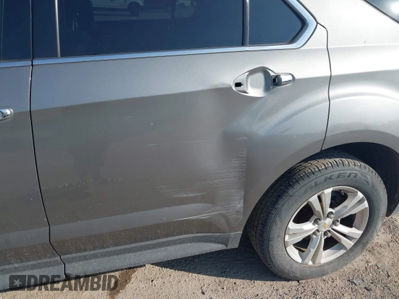 2012 Chevrolet Equinox LTZ with VIN 2GNFLGE52C6287925, listed as a IAAI auction lot 42130207 with 117,948 mi miles and . Bid and sale history available at DreamBid. Image 6.