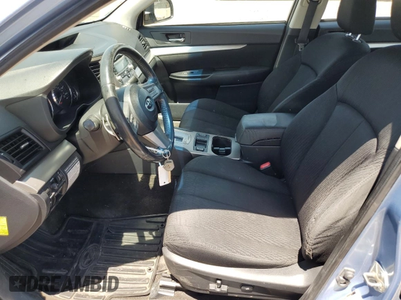 2011 Subaru Legacy Premium with VIN 4S3BMBC6XB3249612, listed as a Copart auction lot 62955025 with 128,039 mi miles and Salvage title. Bid and sale history available at DreamBid. Image 7.