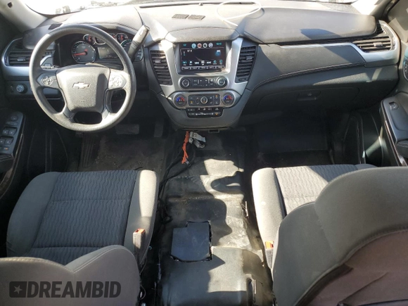 2018 Chevrolet Tahoe Commercial with VIN 1GNSKDEC7JR326640, listed as a Copart auction lot 54534425 with 201,765 mi miles and Non repairable. Bid and sale history available at DreamBid. Image 8.