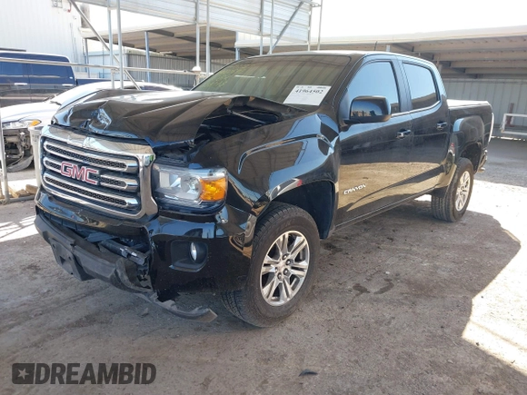2019 GMC Canyon 2WD SLE with VIN 1GTG5CEN2K1238175, listed as a IAAI auction lot 41964502 with 96,107 mi miles and . Bid and sale history available at DreamBid. Image 22.