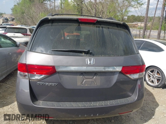 2016 Honda Odyssey EX-L with VIN 5FNRL5H61GB128957, listed as a IAAI auction lot 41953181 with 136,386 mi miles and . Bid and sale history available at DreamBid. Image 16.