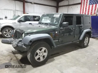 2010 Jeep Wrangler Unlimited Rubicon with VIN 1J4BA6H12AL177942, listed as a Copart auction lot 80460894 with 63,668 mi miles and Salvage title. Bid and sale history available at DreamBid. Image 1.